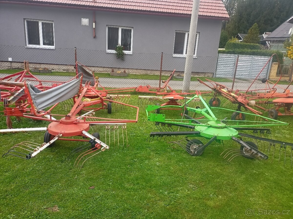 Shrnovač sena 2 m - 2