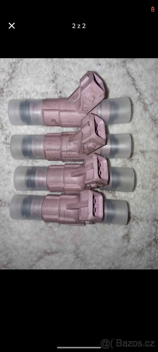 Vstřiky fiat stilo,Felicia,Fabia MPi,Audi,Megan. - 2