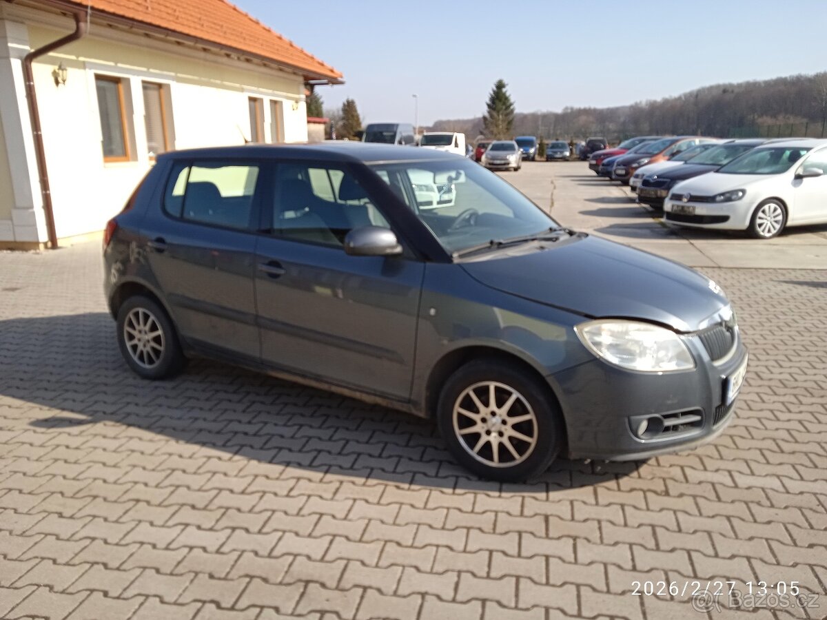Škoda Fabia 2 1390 ccm/63 kW - 2