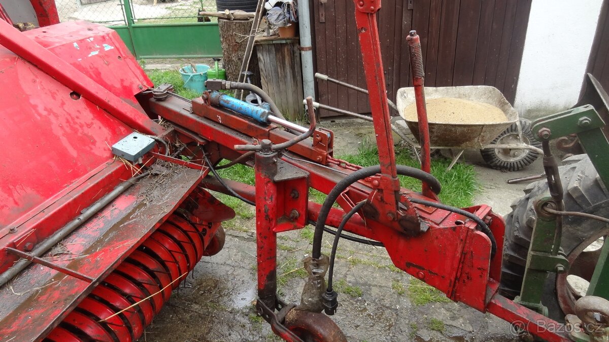 Sběrací vůz Pottinger (ZAMLUVENO) - 2