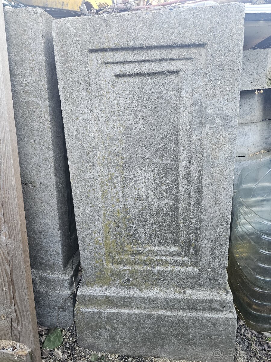 Zámecká balustráda - 2