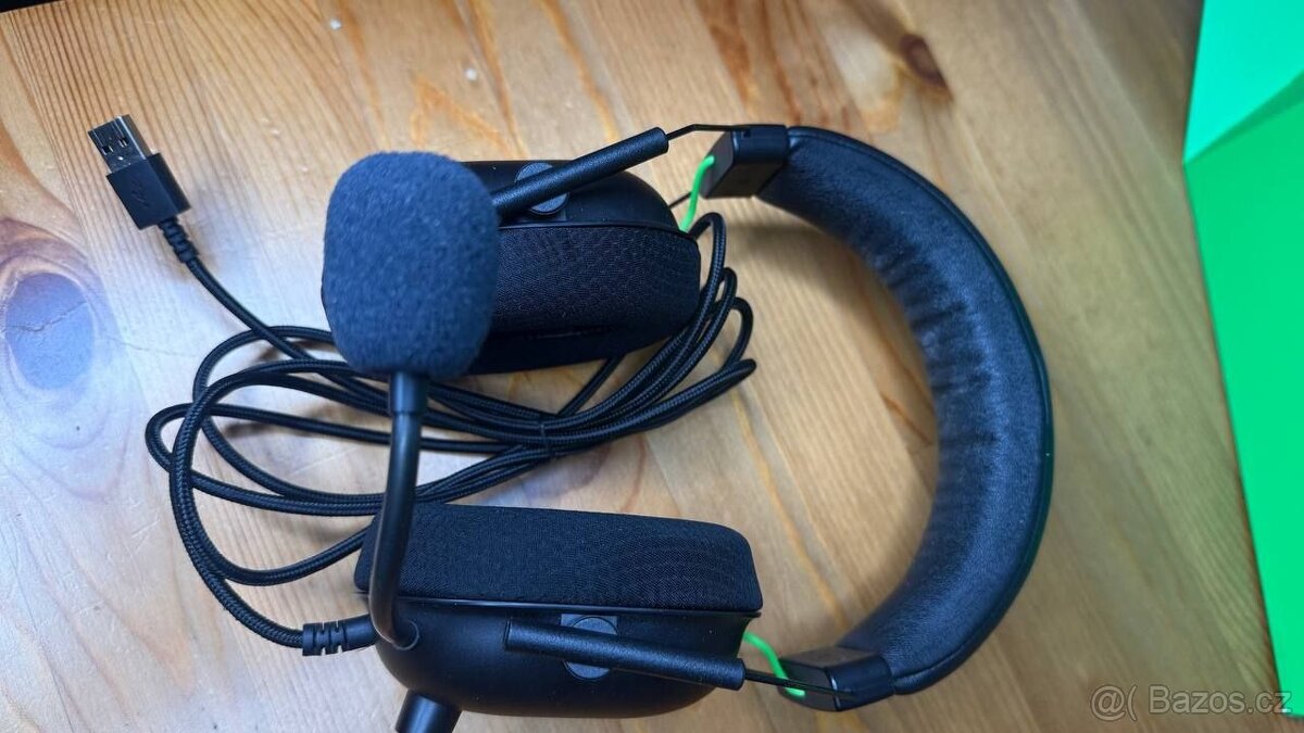 Herní sluchátka Razer BlackShark V2 X USB - Plně funkční - 2