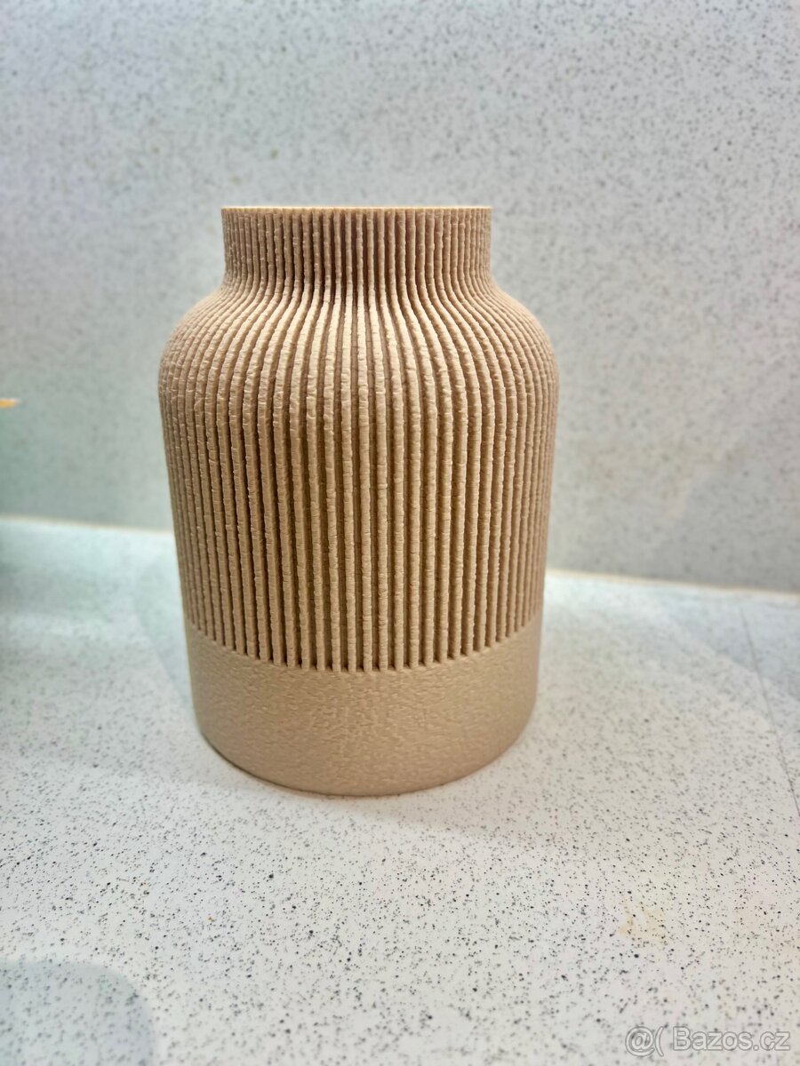 Stylová japonská váza 16cm , design - 2