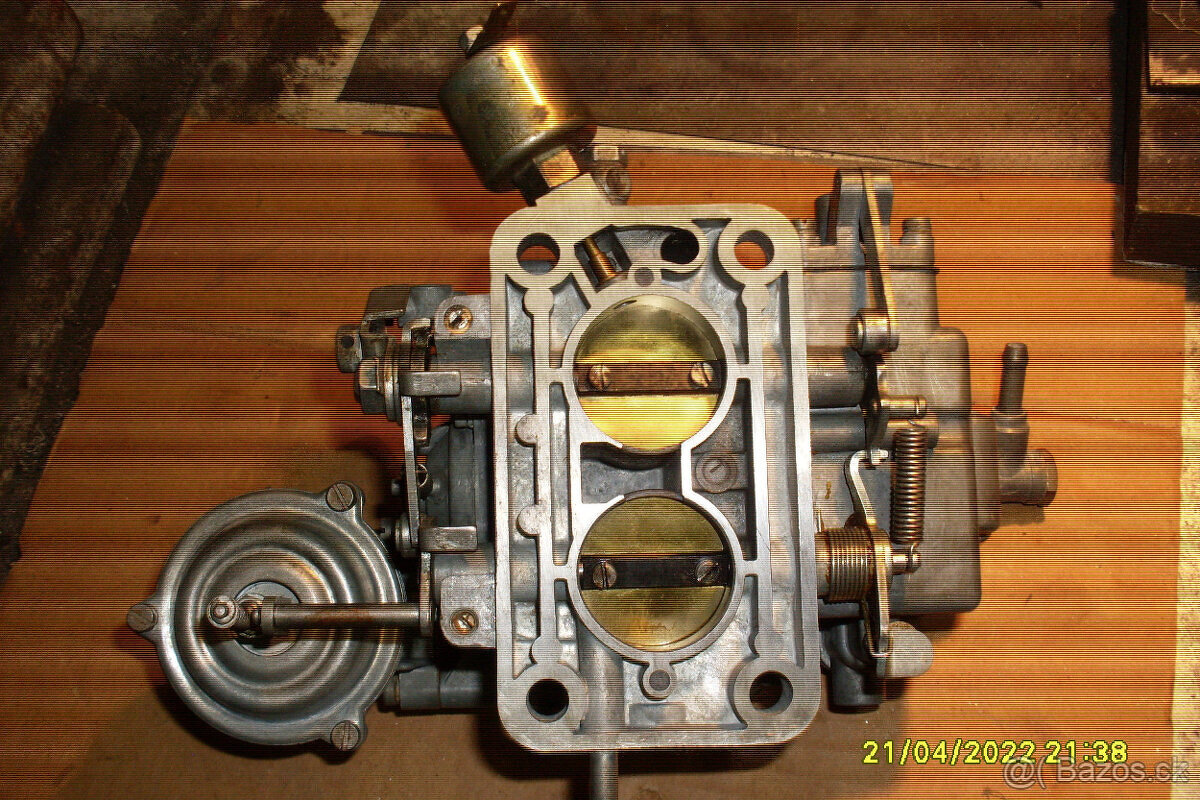 REPAS KARBURATOROU... - 2