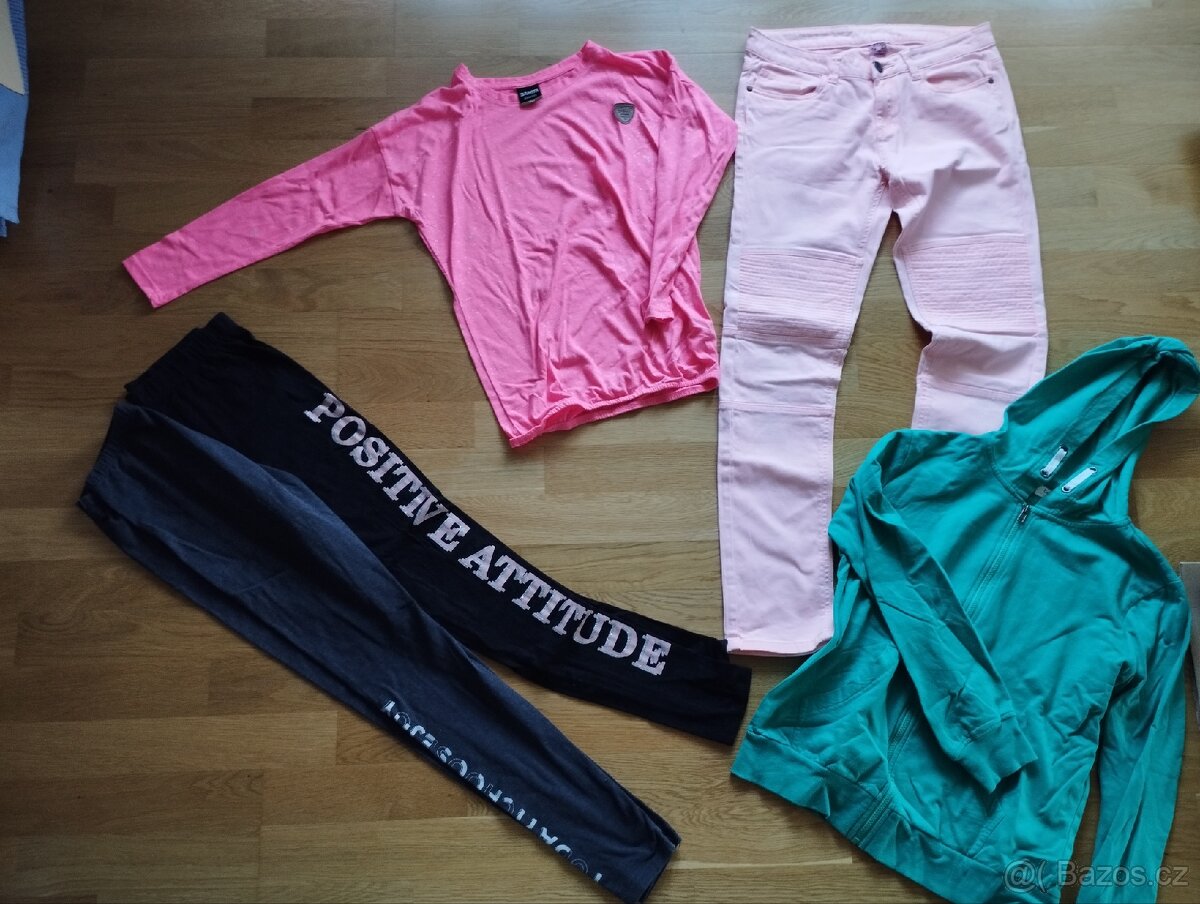 Oblečení 164 dívky levně - 2