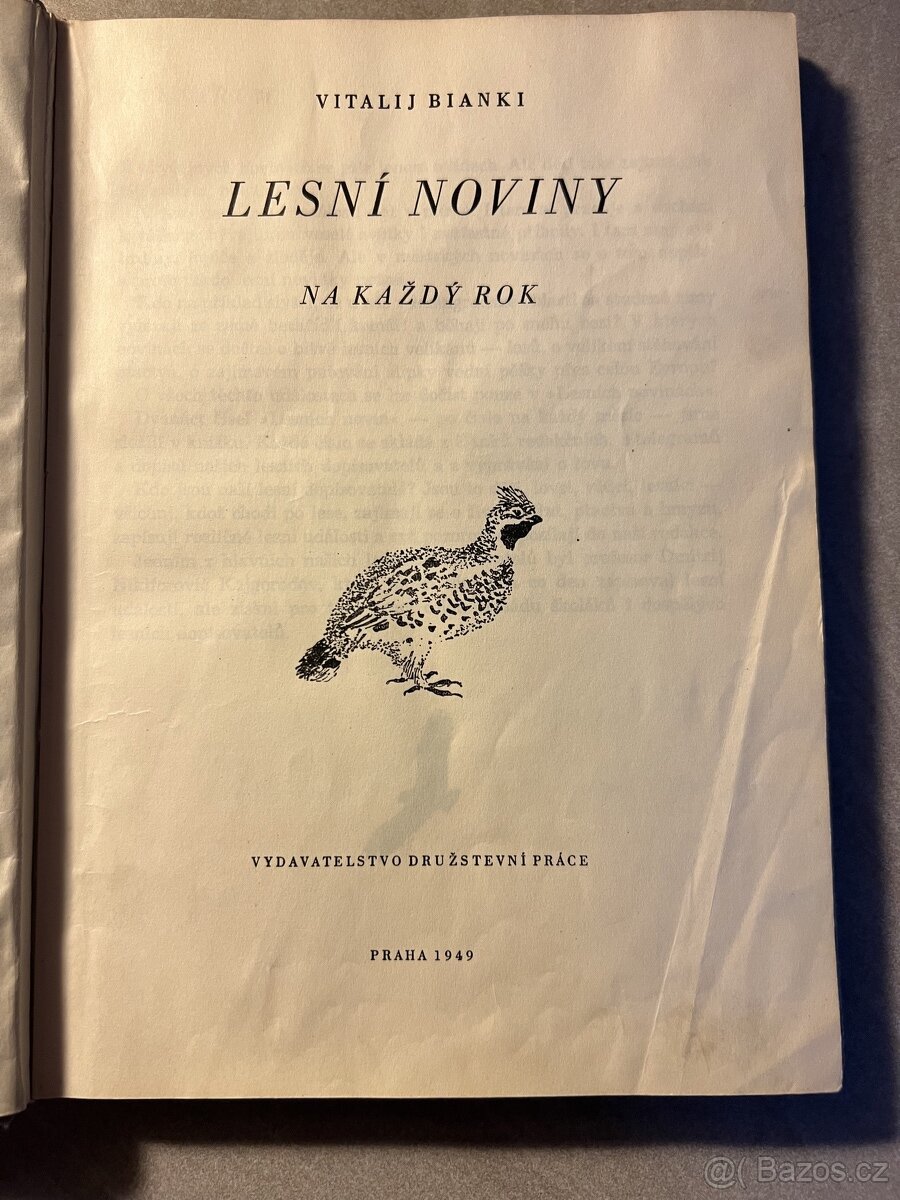 knihy s mysliveckou tématikou - 2