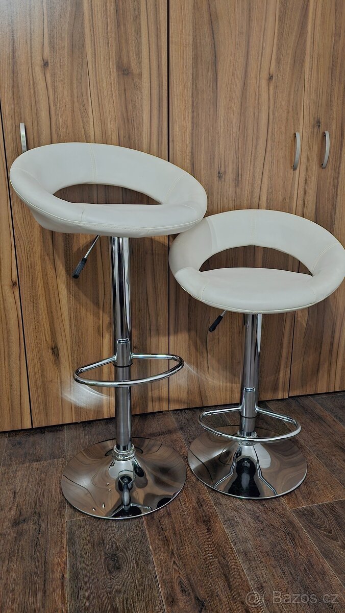 Barové židle 2 ks - 2