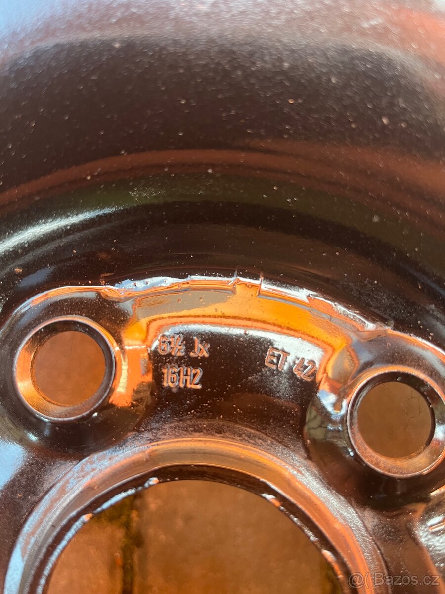 Plechové disky 6.5x16 5x112 ET 42 - 2
