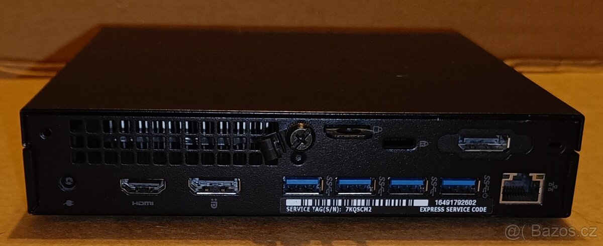 Dell OptiPlex 7050 mini multimedia,i5-6500T,WIN 11,SSD 250GB - 2