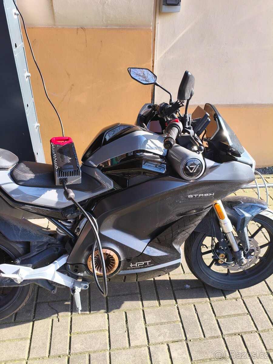 Elektrická motorka Vmoto Stash - 2