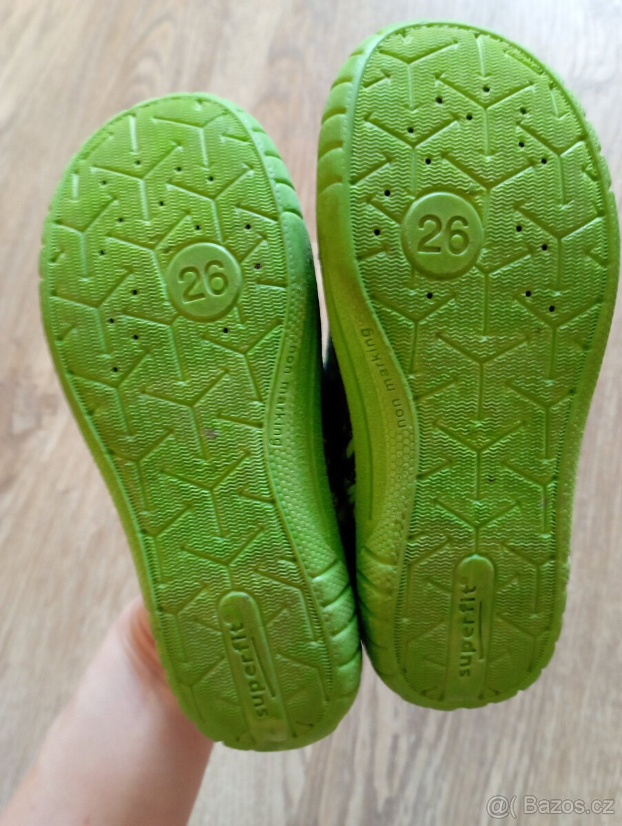 Přezůvky Superfit vel. 26 - 2