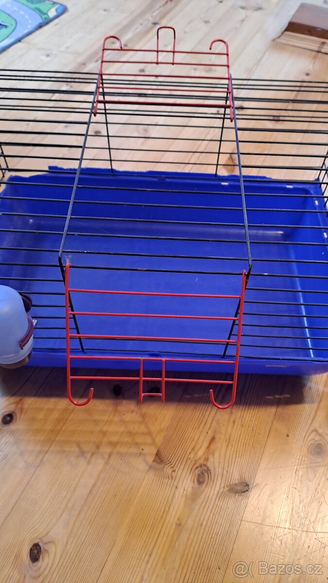 Klec na křečka, morče, králíka..... - 2