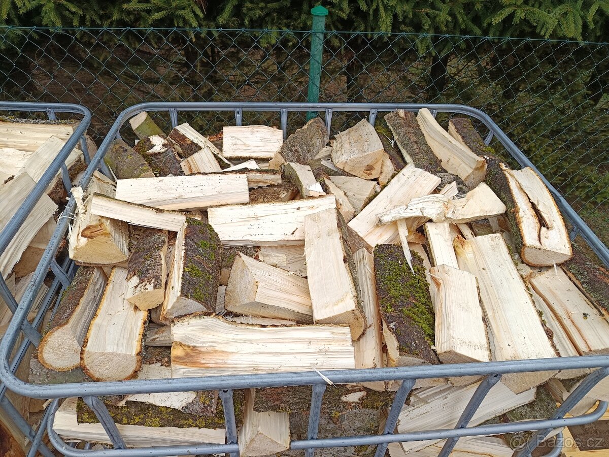 Palivové dřevo - 2