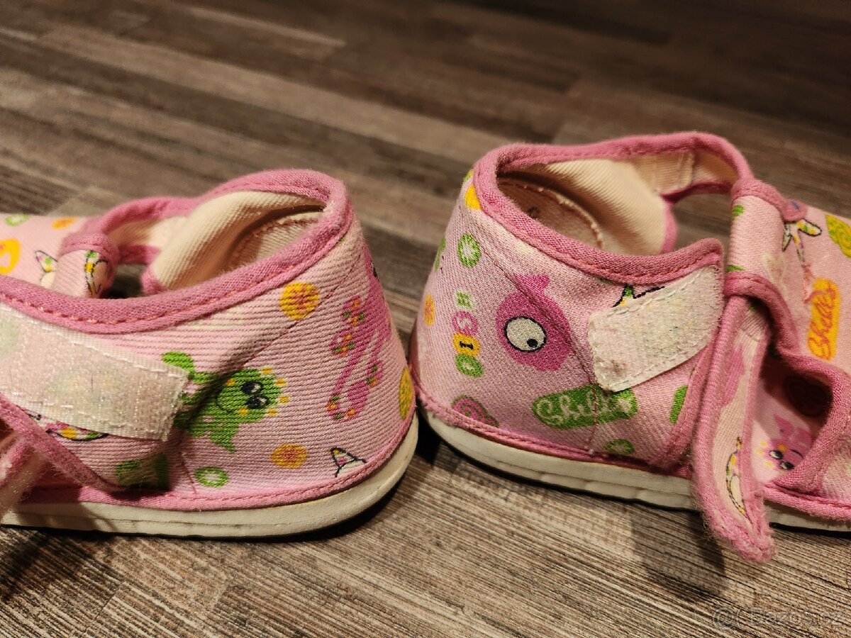 Dětské bačkůrky - 2