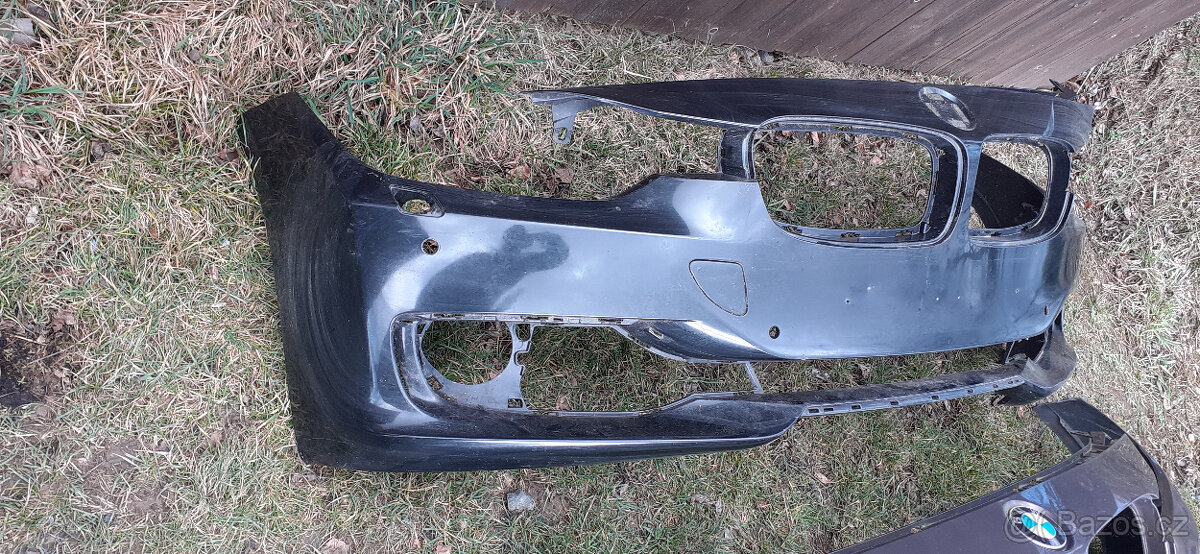 BMW F30/F31 - Nárazníky - 2