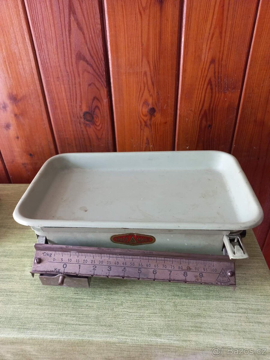 Retro váha - 2