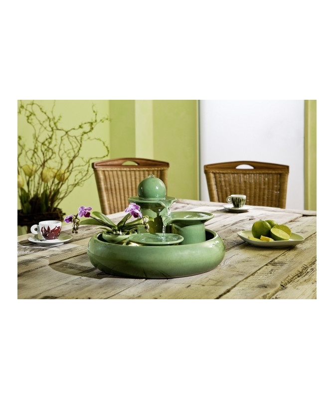 Domácí fontánka Locarno Green - 2