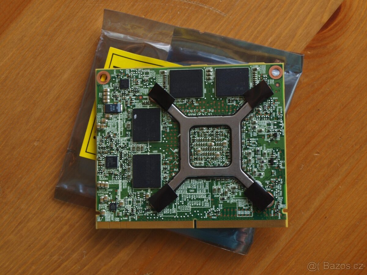 MXM GRAFICKÁ KARTA AMD Radeon HD 6770M - 2