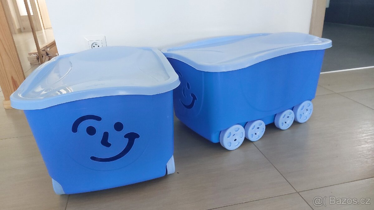Box na hračky 2x - 2