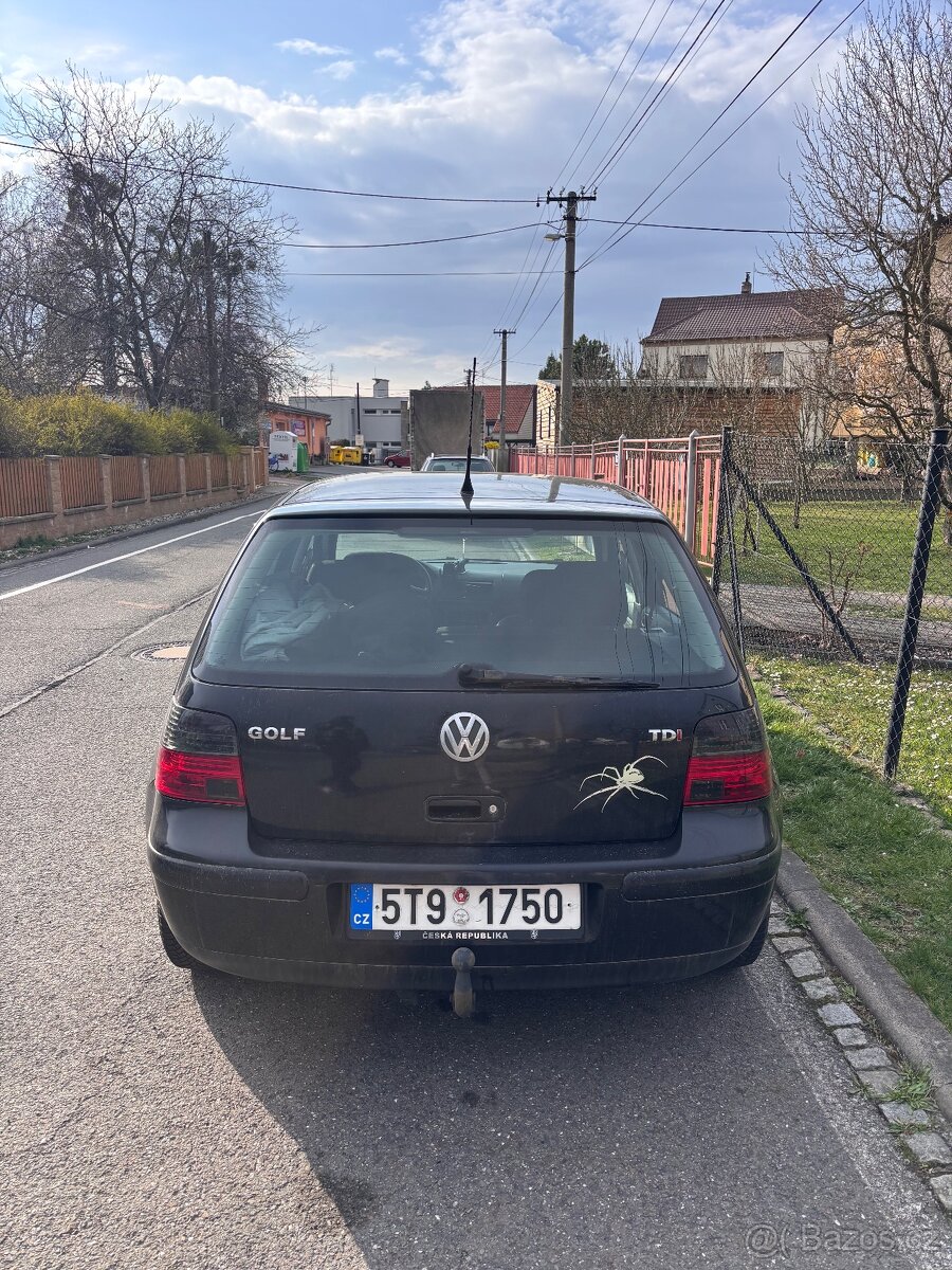 VW Golf 4 1,9 TDi - 2