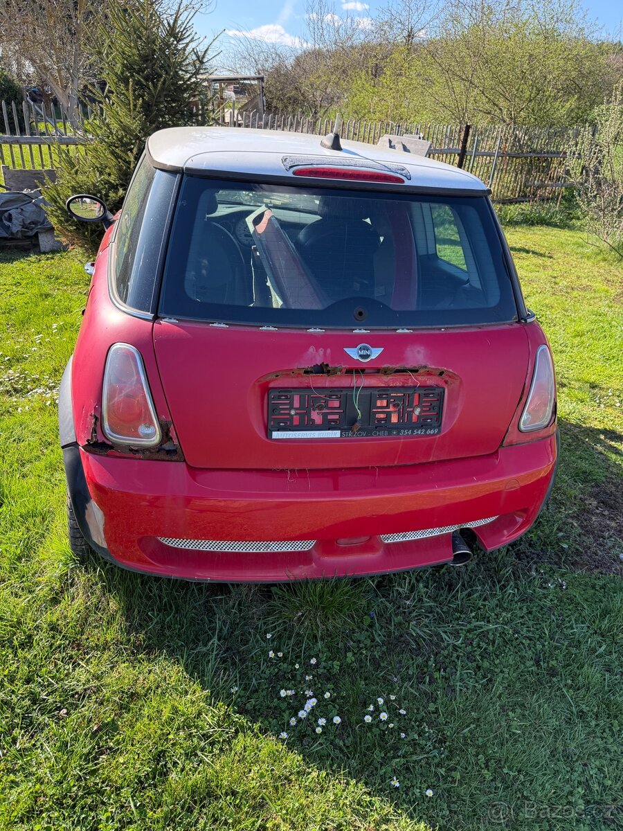 Dva vraky minicooper - 2