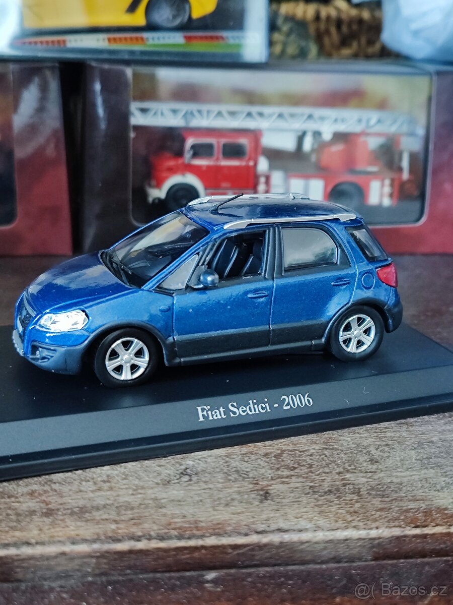 Modely áut časť 1 - 2