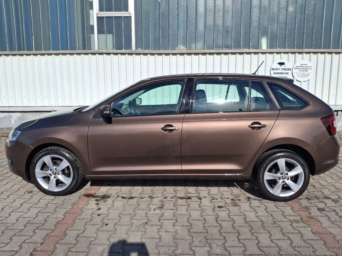 ŠKODA RAPID SPACEBACK 1.0TSI 70kw - 2