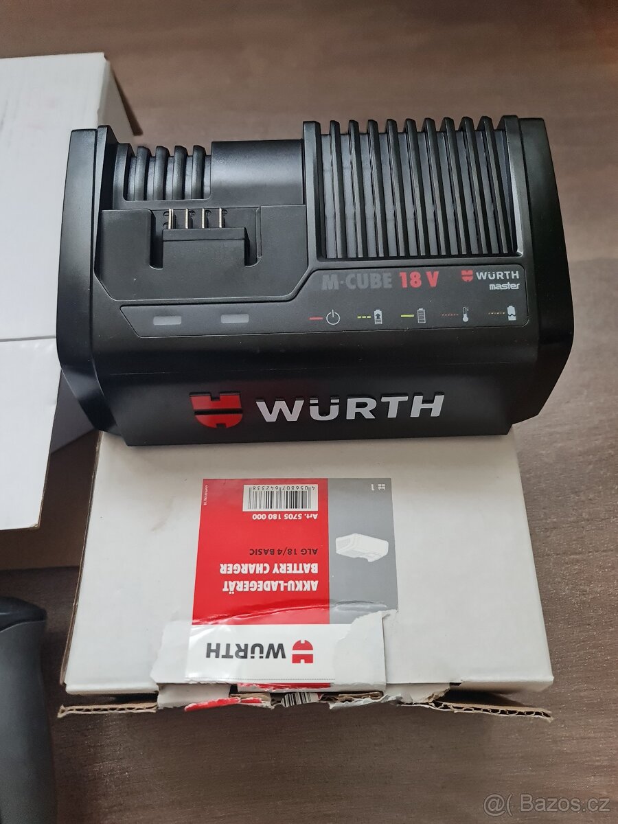 Pila ocaska WURTH MASTER AFS 18 COMPACT - 2