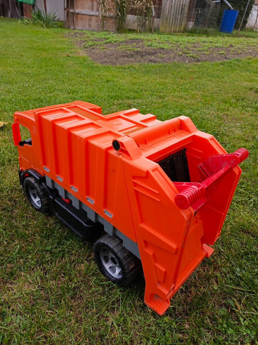 Popelářské auto - 2