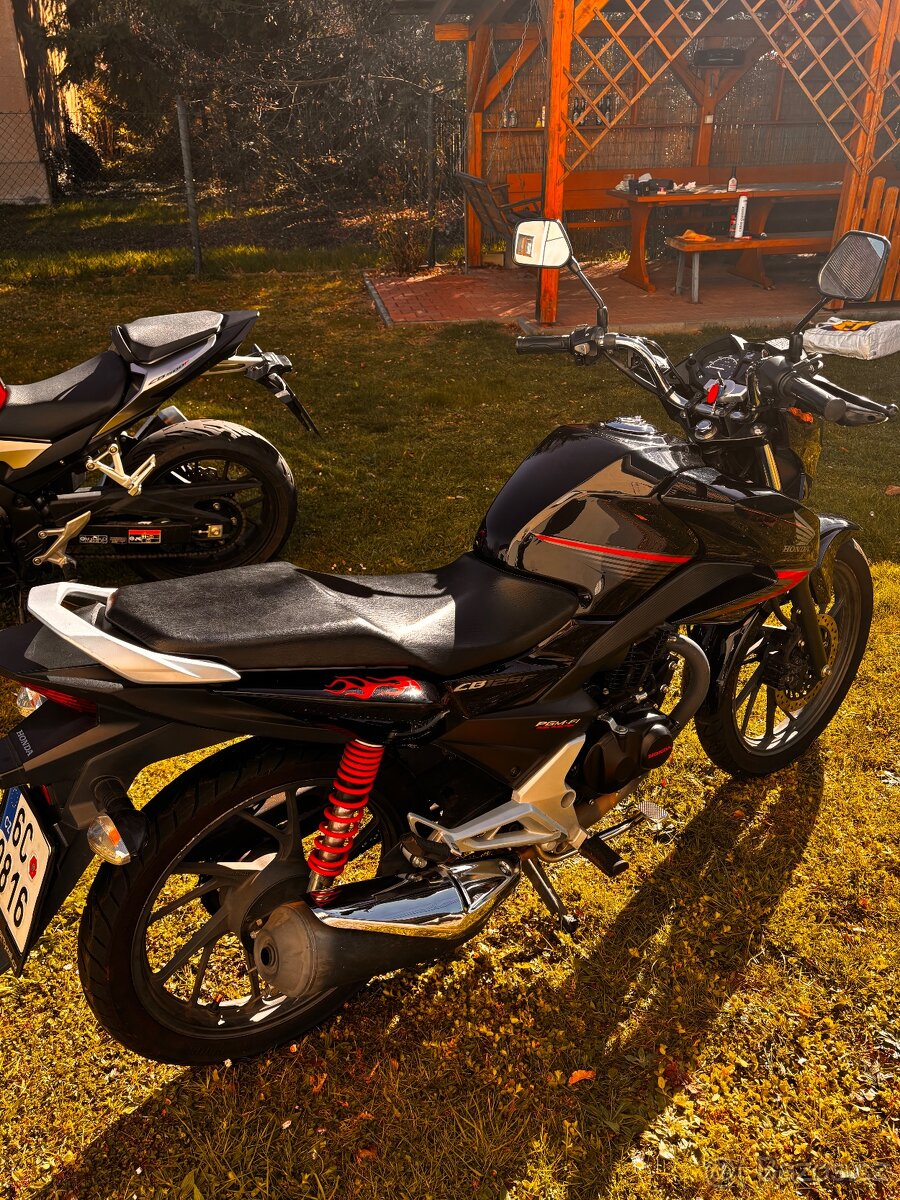 Honda CB125F 2016 - 2