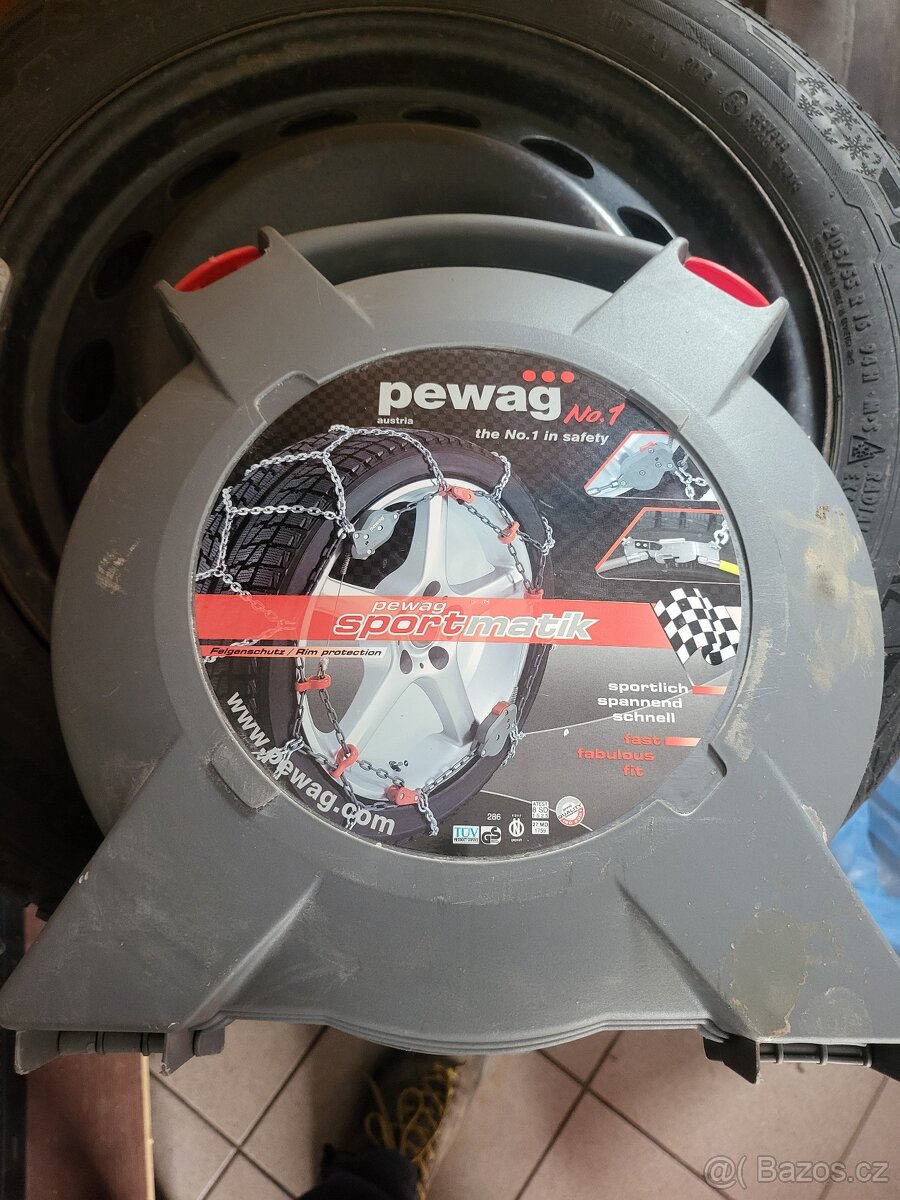 Sněhové řetězy pewag smx 64 - 2