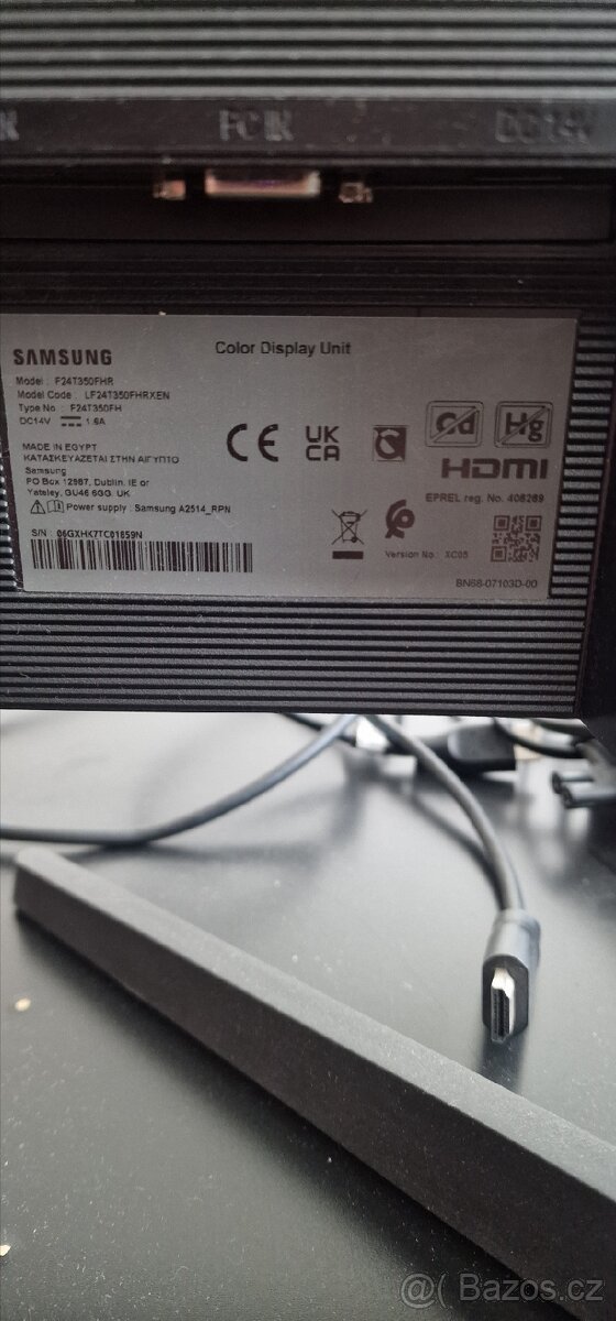 Monitor Samsung 24" T35F - 2