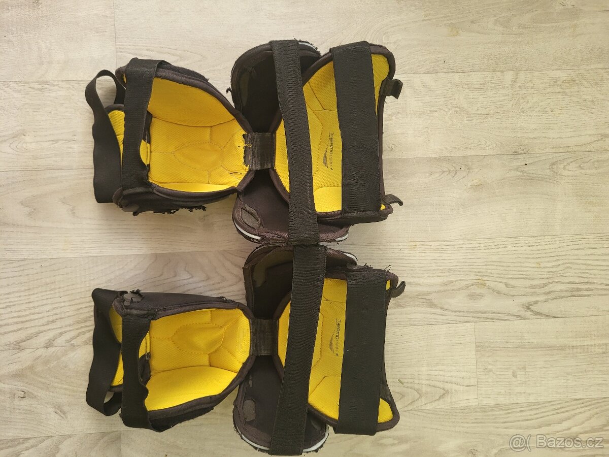 Brankářské chrániče kolen Bauer Supereme Sr - 2