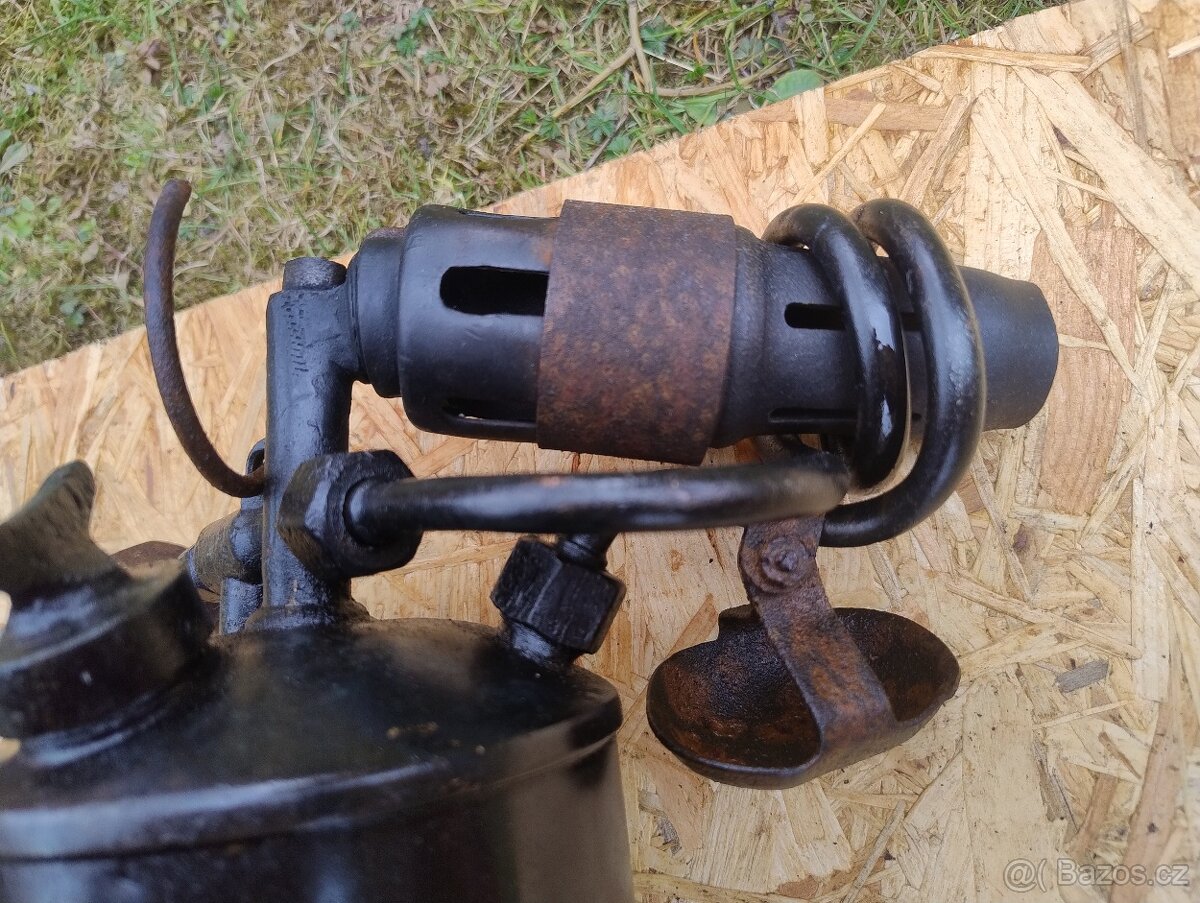 Stará let lampa - 2