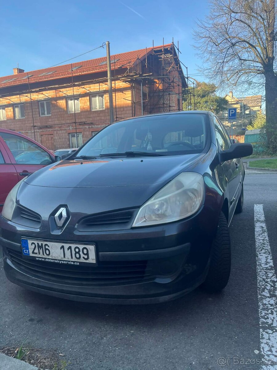 Clio 3 , 2007 - 2