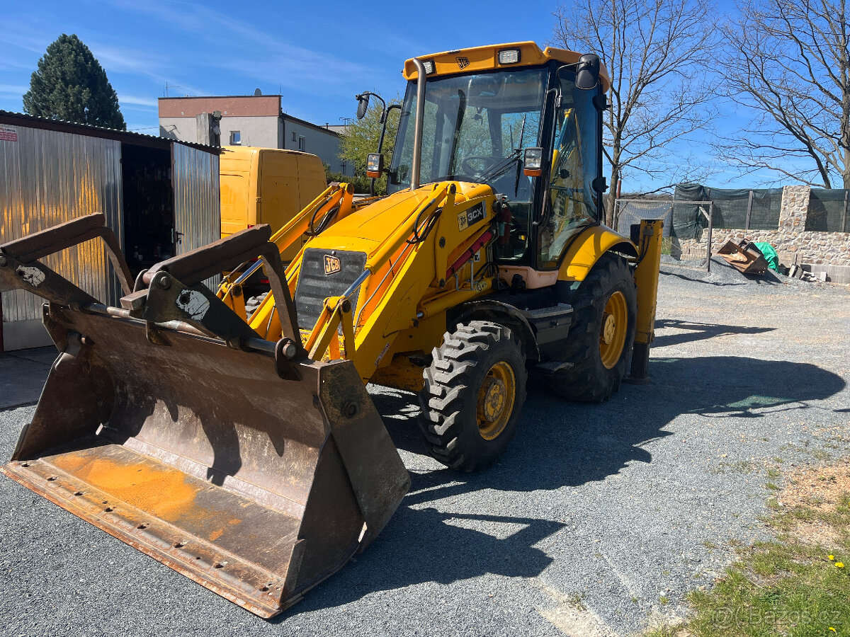 JCB 3CX sitemaster - 2