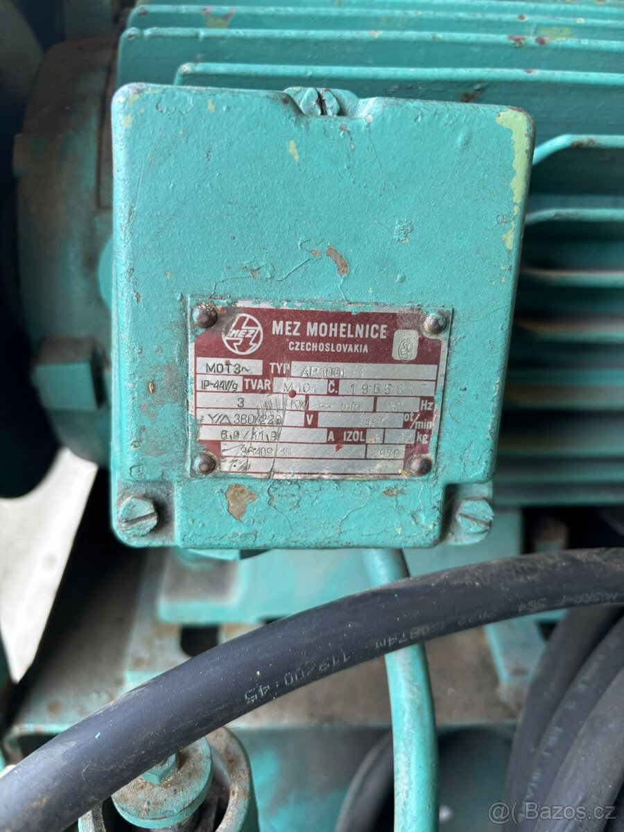 Kompresor Orlík - 2