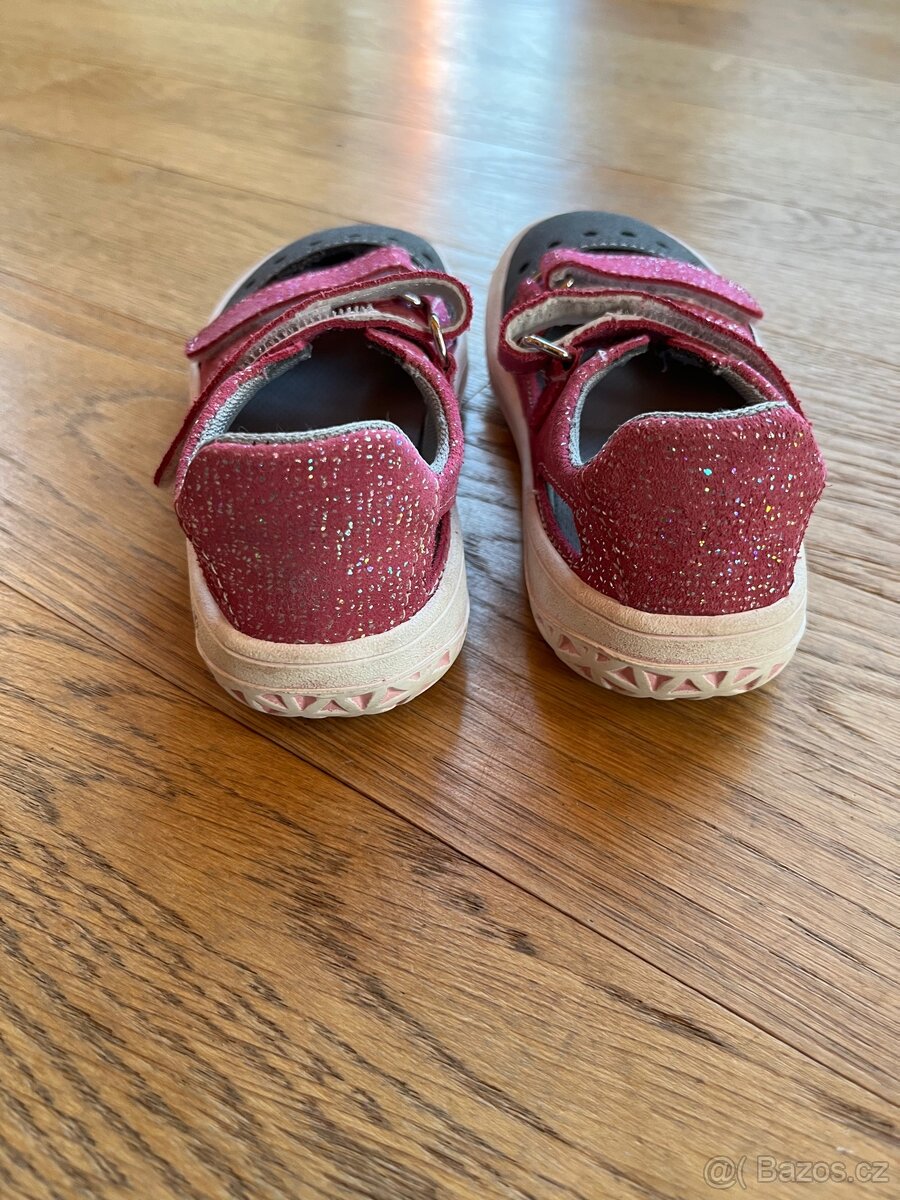 Dívčí barefoot sandále Jonap vel. 28 - 2
