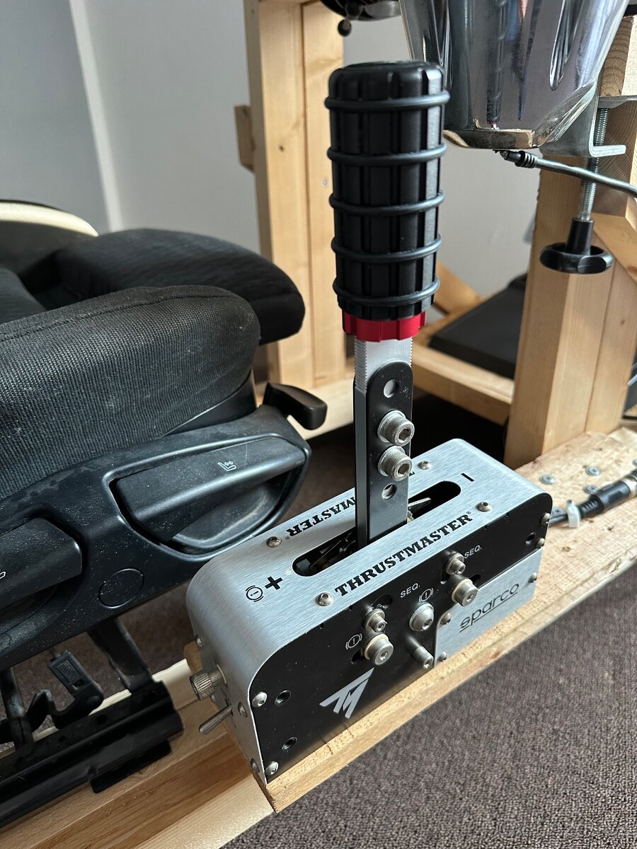 Thrustmaster tx leather edition - 2