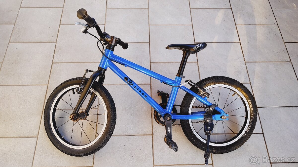 Dětské kolo Kubikes 16" - 2