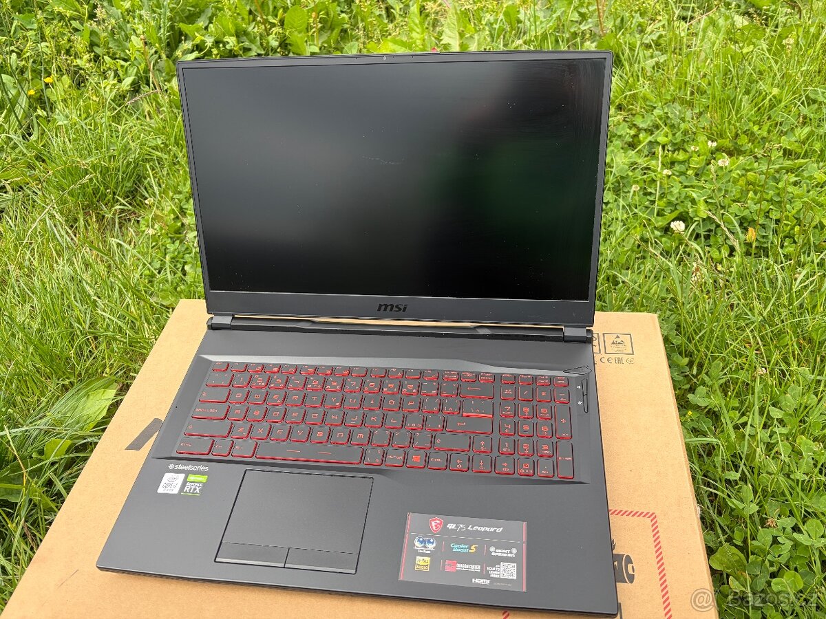 Herni Msi gl 75 - 2