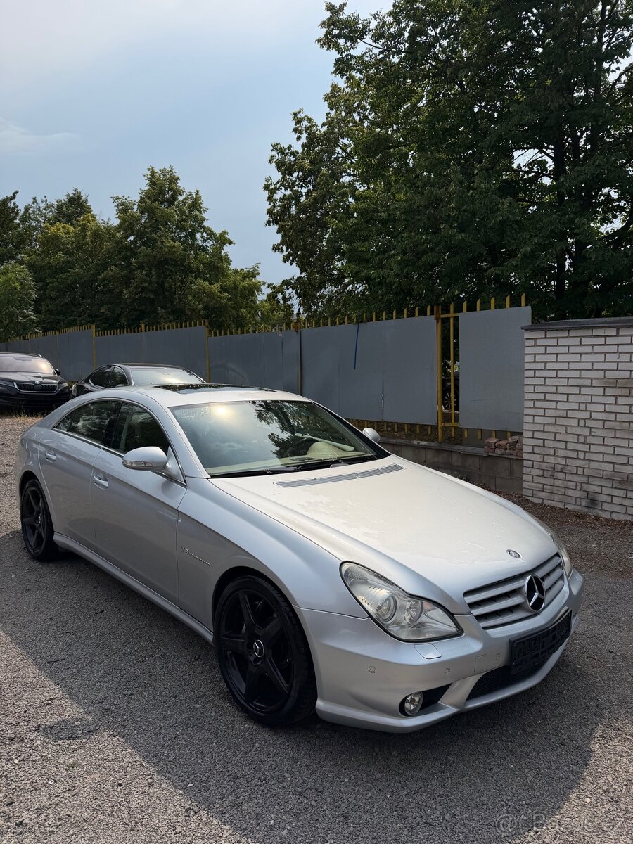 Mercedes-Benz CLS 55 AMG - 2