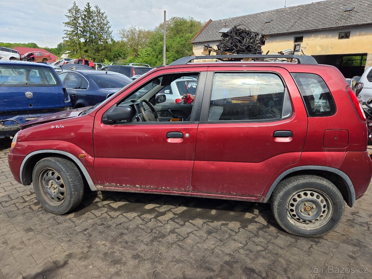 Prodám Suzuki Ignis R.V 2001 - 2