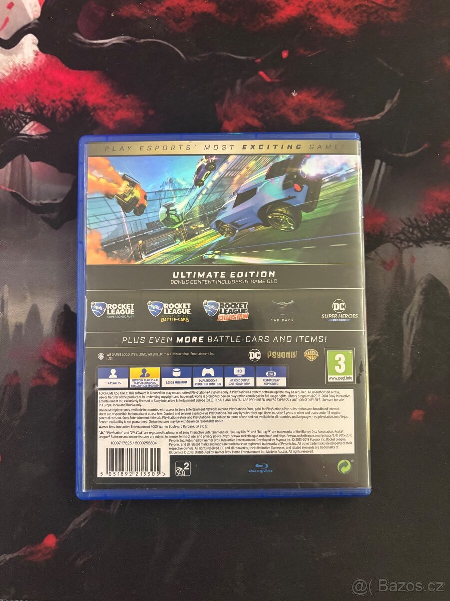 Rocket league ultimate edition ps5 - 2