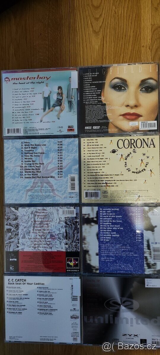 Prodám CD Retro uš mají vlásečnice - 2