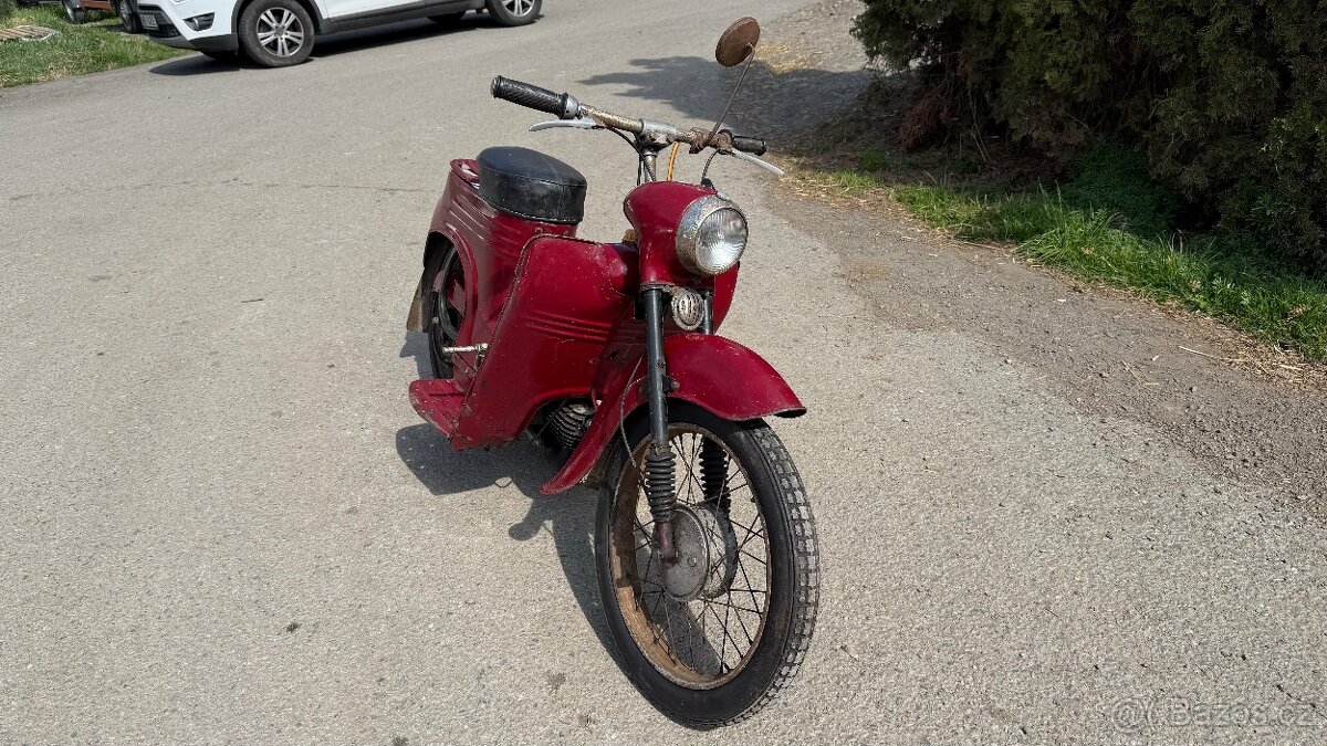 JAWA 555 PIONYR - 2