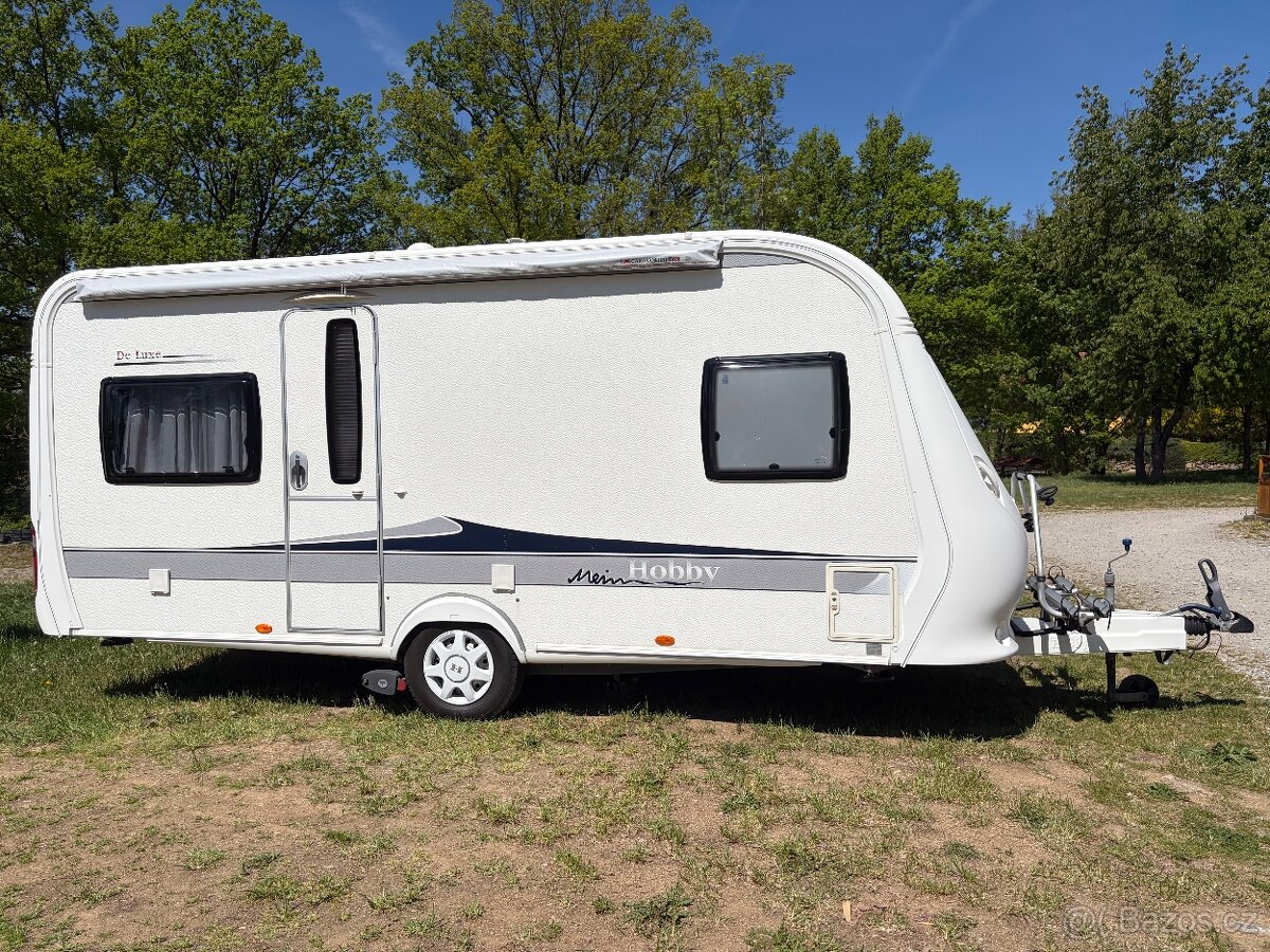 Karavan Hobby 460 UFE, 2012, De Luxe, TOP STAV - 2