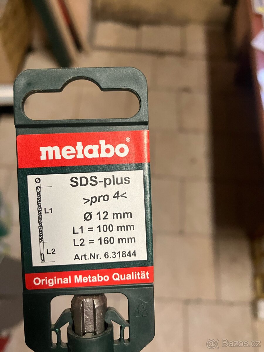vrtáky Metabo - 2