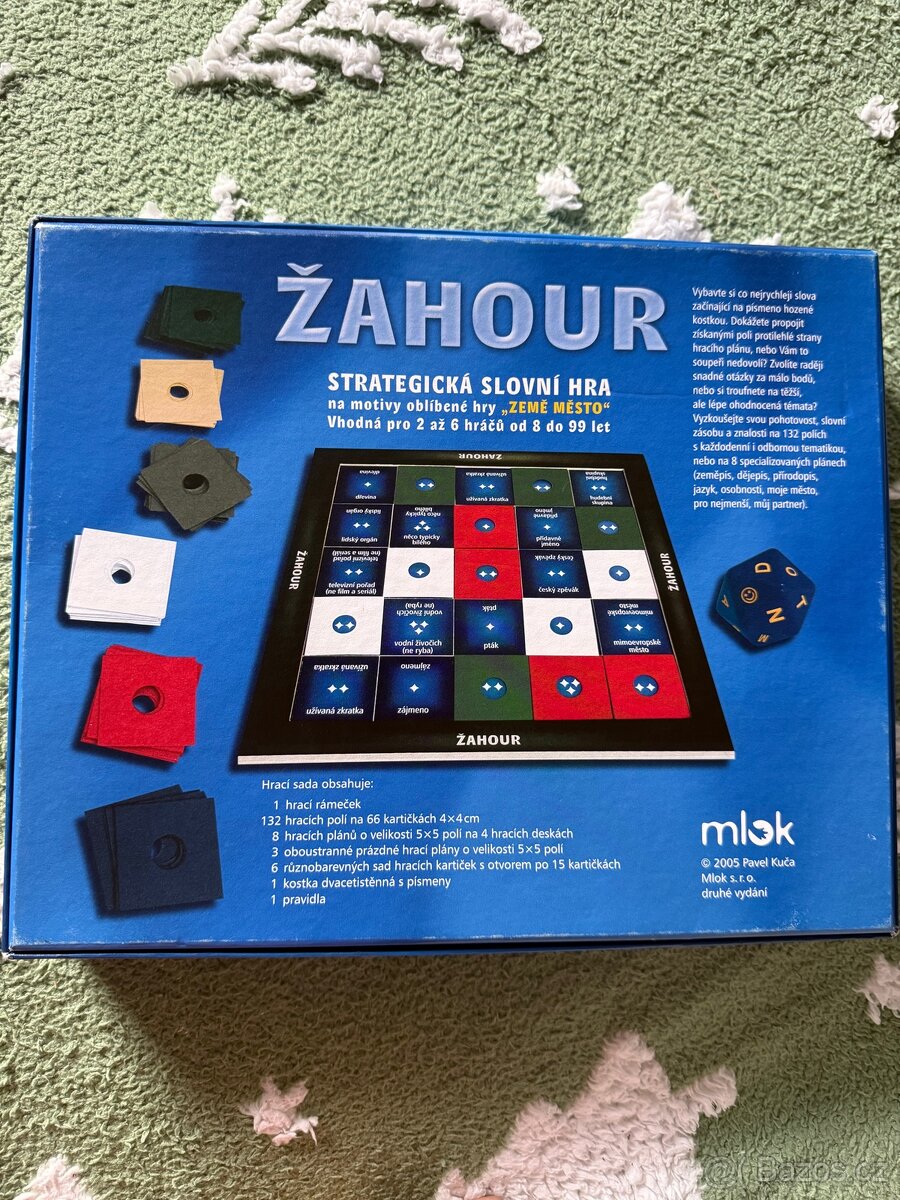 Stolní hra Žahour - 2