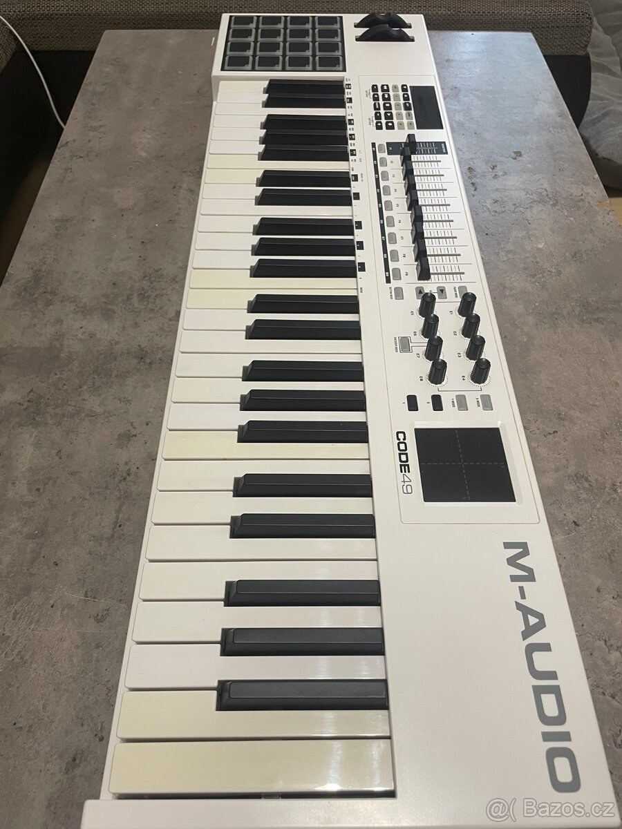 Klávesy M-audio Code49 - 2